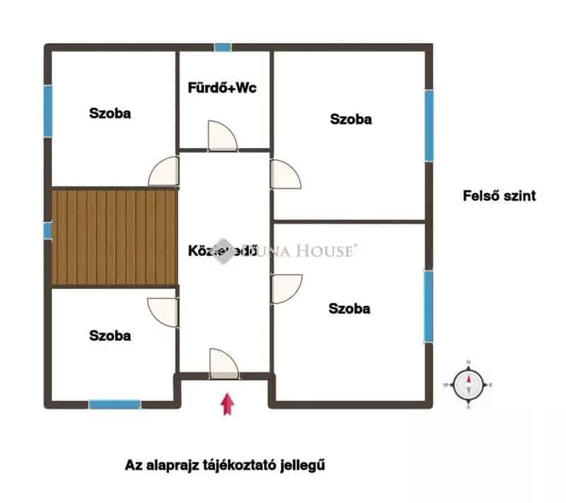 125 nm-es Családi Ház Eladó Csendes Zsákutcában