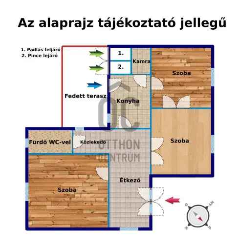 Budapest XIX. kerületi eladó családi ház, DHZ013855