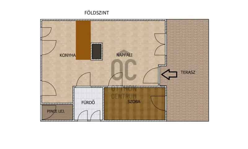 Alsóörsi eladó hétvégi ház Balaton közelében