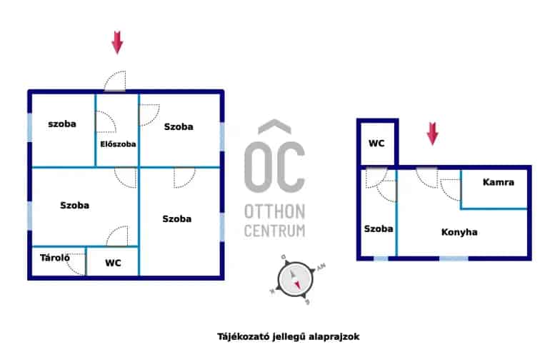 Pilisi családi ház eladó - 4 szoba, nyári konyha