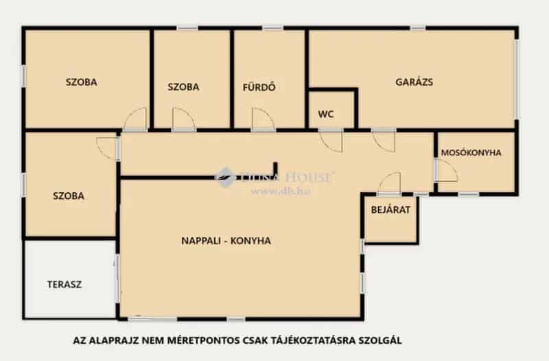Nagytarcsán 128 nm-es családi ház eladó