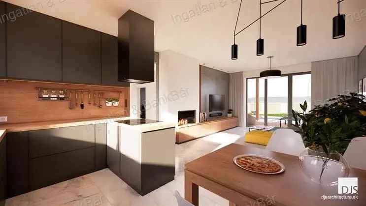Modern Ikerház Eladó Családoknak 146m2