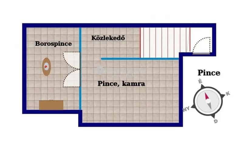 Veszprém Jeruzsálemhegy 230nm-es 5 szobás családi ház eladó