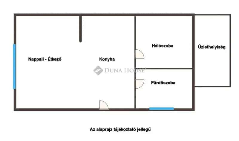 Felújított családi ház Bicske központjában eladó