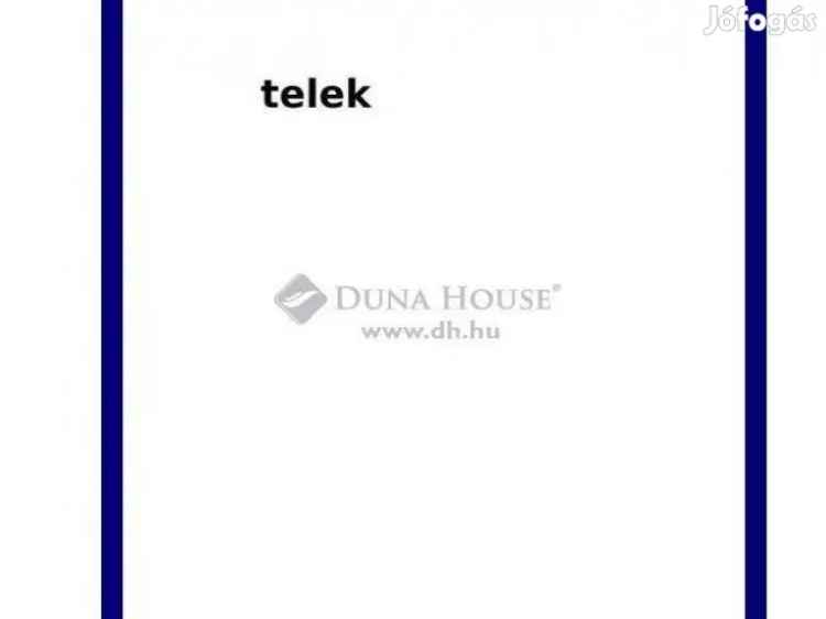 Rakamaz 14633 nm-es Telek Eladó Befektetőknek is