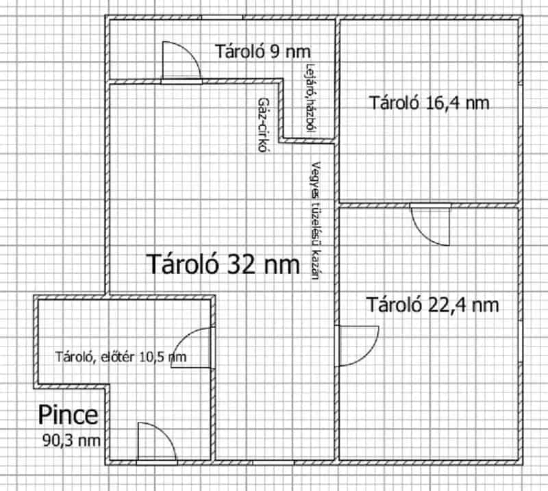 Eladó családi ház Pusztamiskén 156 nm 2066 nm telekkel