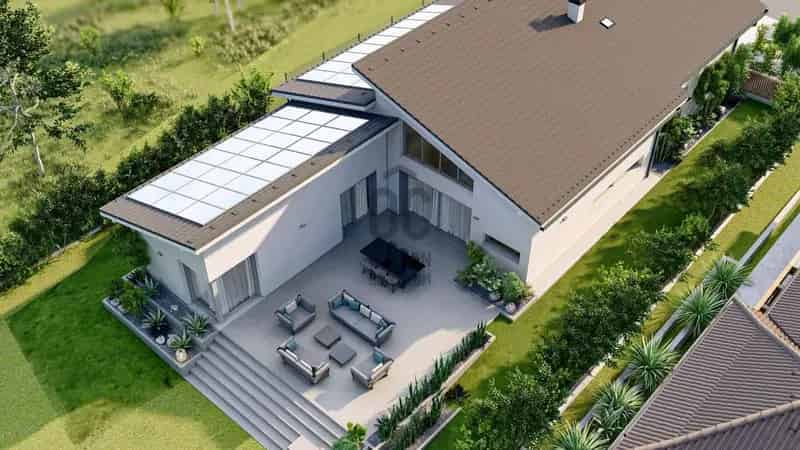 Modern Családi Ház Budapest XVII Kerületben - Energiahatékony