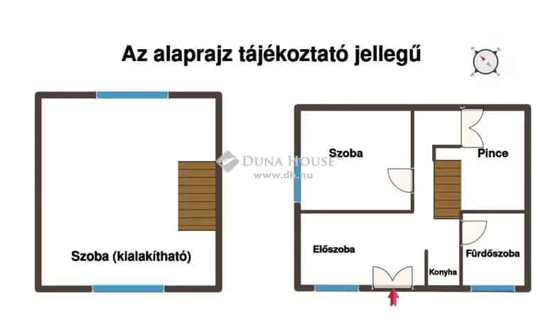 Biatorbágy Öreg-hegy Panorámás Sóskúti Kő Ház Eladó