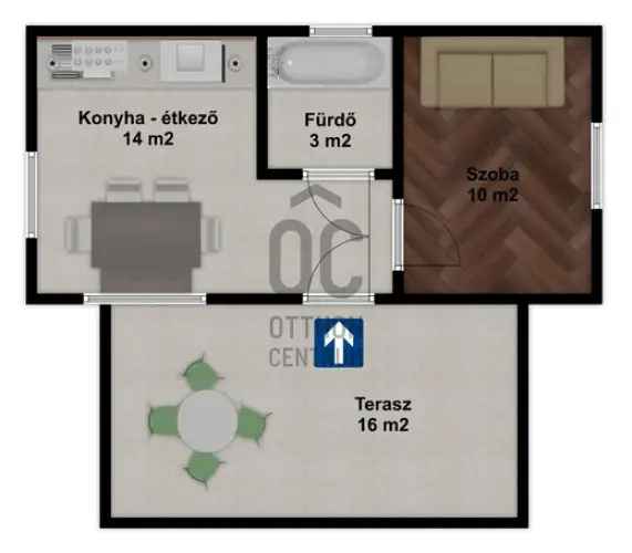 Fóti családi ház eladó - 30 nm-es, újszerű, csendes környezetben