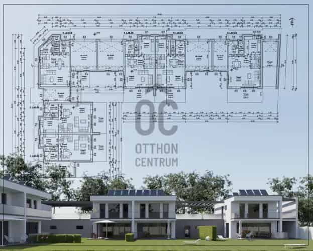 Nyíregyháza Újépítésű Sorház Eladó 111nm 3 Szoba Garázs Terasz