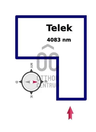 Nyíregyháza 4083 nm-es Telek Eladó