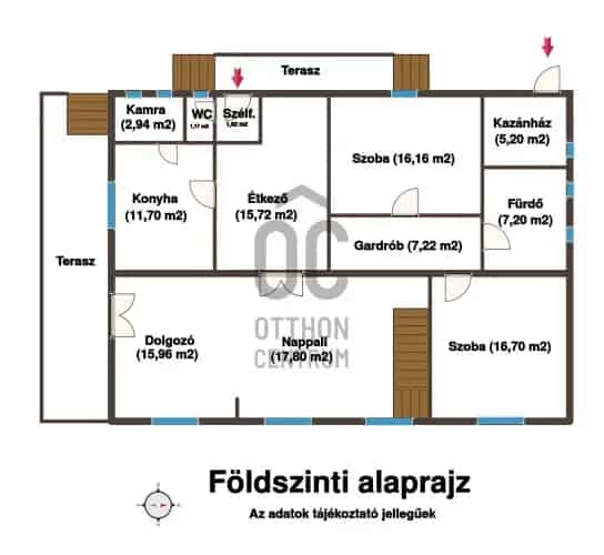 Mohácsi családi ház eladó - 3 2 szoba garázs melléképület