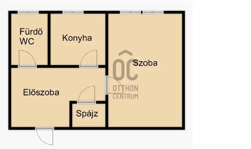 Kecskeméti Kiadó Lakás Alacsony Rezsível H503965