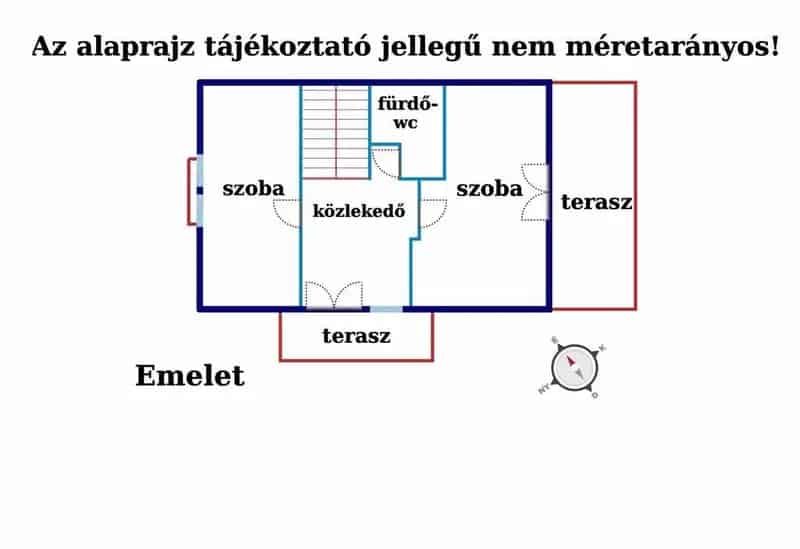 Szentendre Pismány Panorámás Családi Ház Eladó