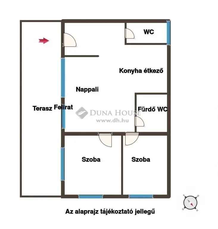 60 m2-es családi ház Siófokon kerttel és modern felszereltséggel