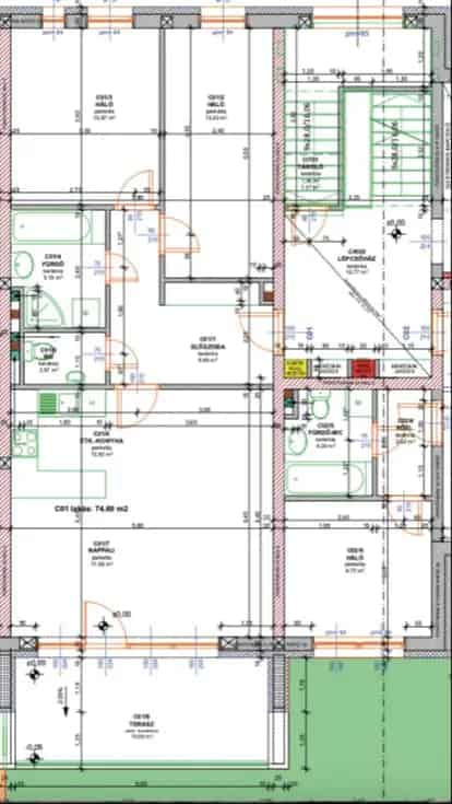 Sopron 168 nm-es új építésű lakás eladó saját kerttel
