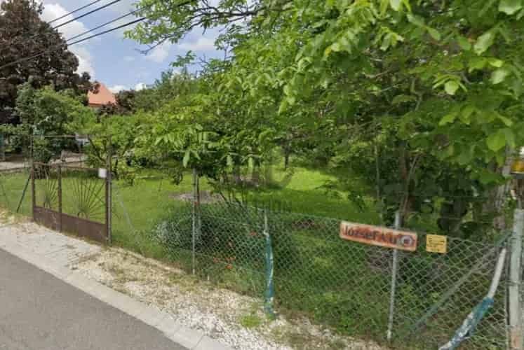 Budakeszi 710 nm-es építési telek eladó - Lke2 övezet
