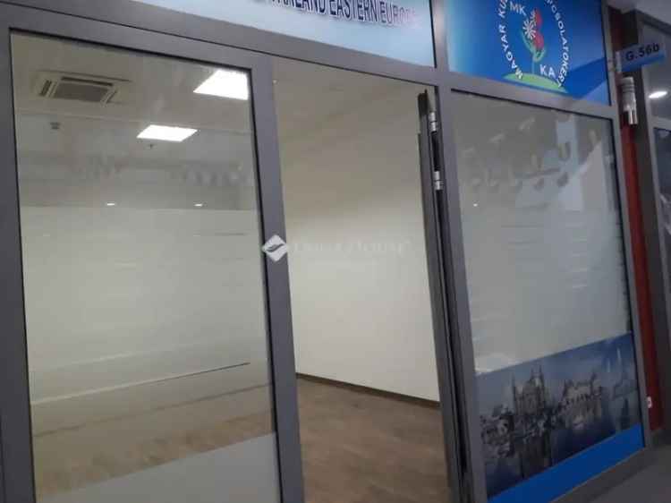 37 nm-es Üzlethelyiség Eladó China Mart Bevásárlóközpontban