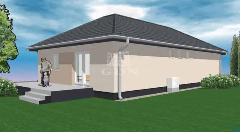 Kóka Újépítésű Családi Ház 93 m2 3079 m2 Telekkel