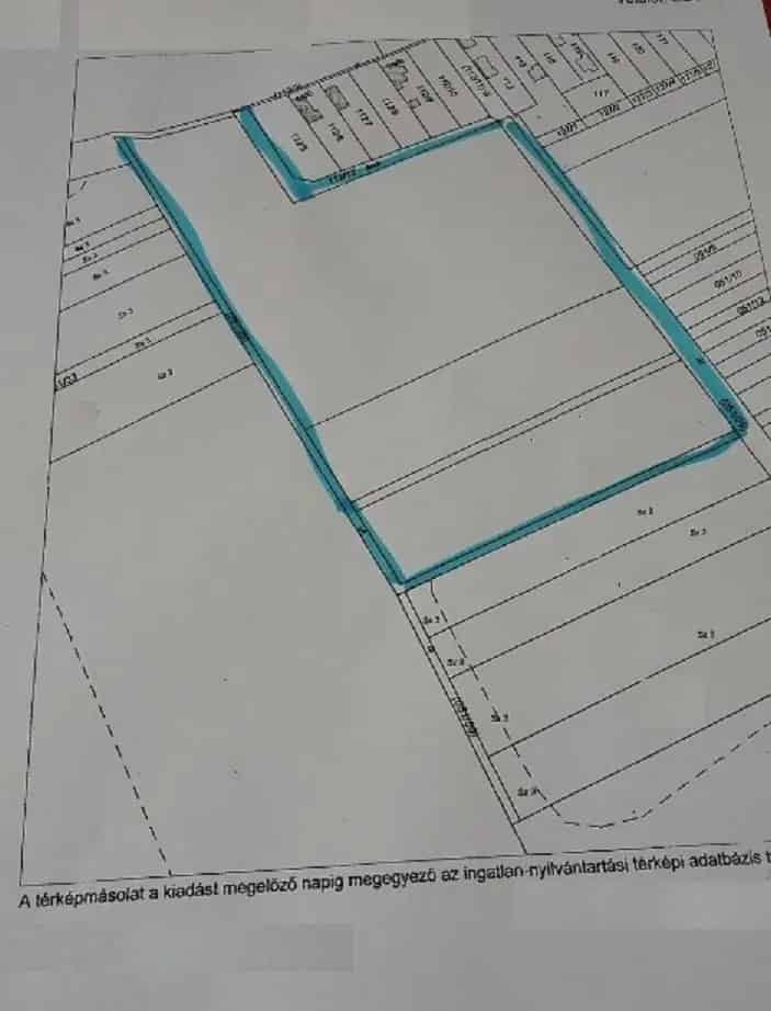 Fertőhomoki belterületi telek eladó - 27000 m2 - agrár- és egészségturizmus