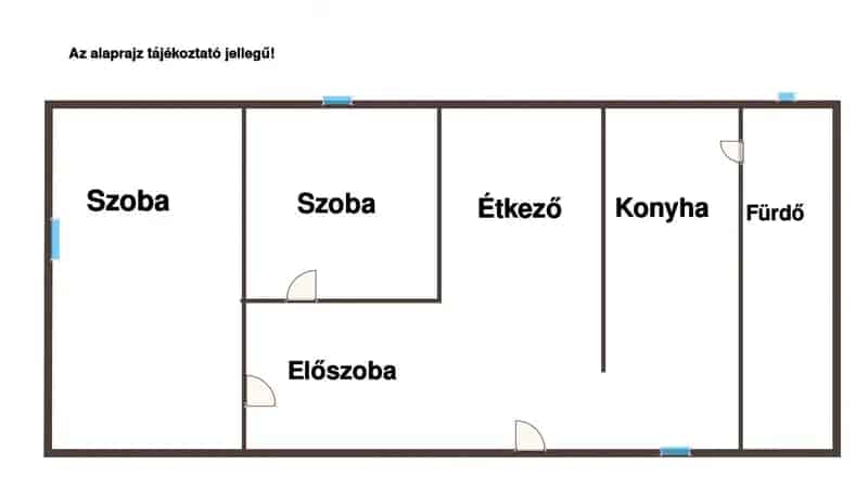 Böhönye csendes utcájában eladó családi ház