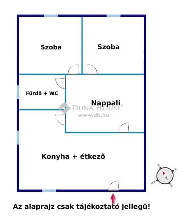 40nm-es Felújított Könnyűszerkezetes Ház Ráckevén