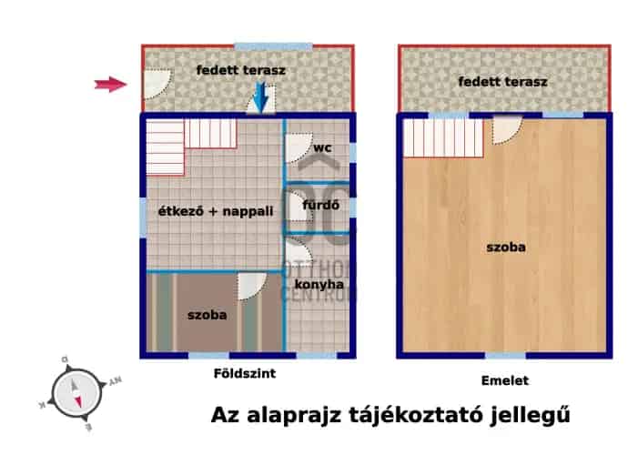 Tóalmási családi ház eladó