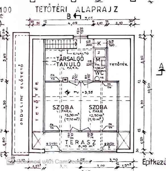 Családi ház eladó Bátonyterenyén 4 szobával és tágas terasszal