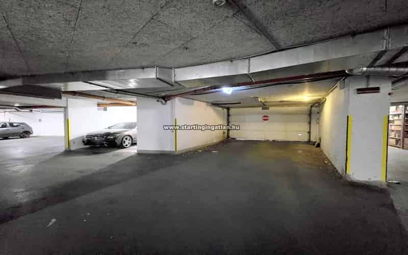 Teremgarázs parkolóhely eladó Budapest XI kerület Nádorliget