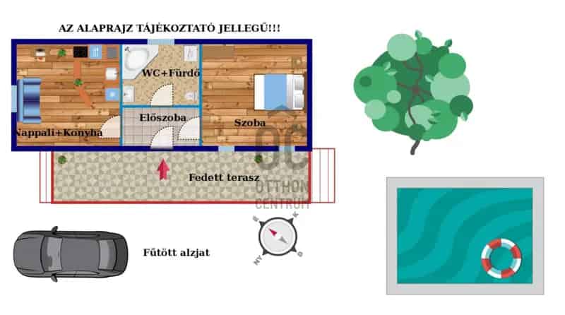 Mezőfalva családi ház eladó - felújított, könnyűszerkezetes