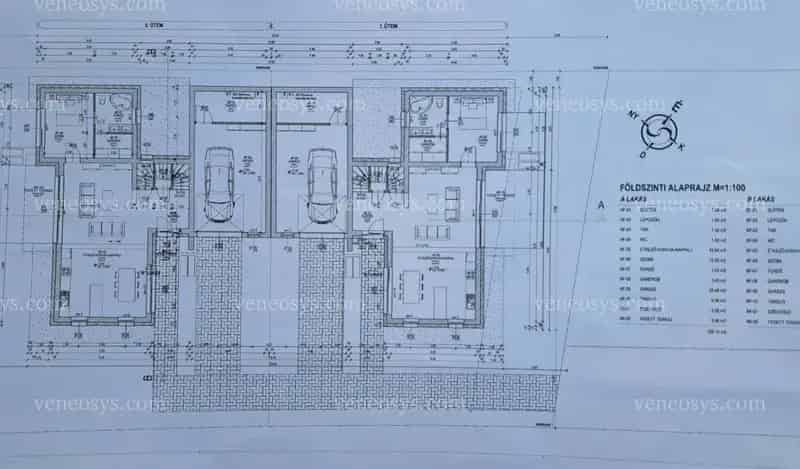169 nm-es Luxus Ikerház Eladó Székesfehérvár Maroshegyen