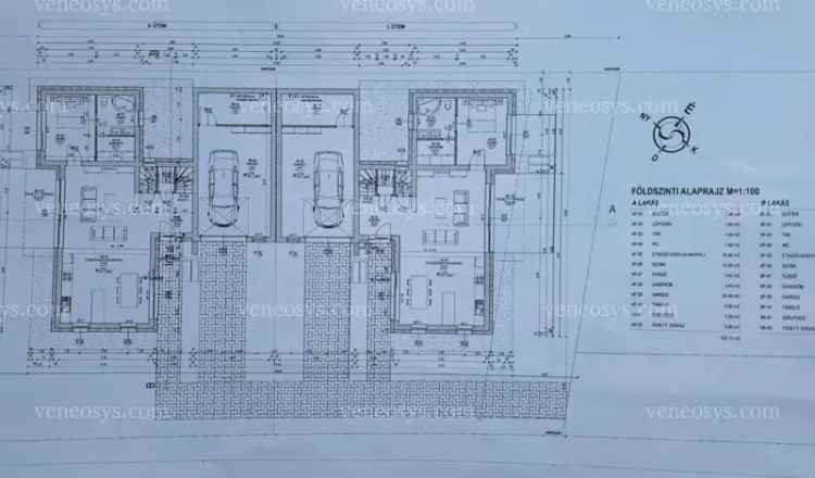 169 nm-es 3 szobás ikerház eladó Maroshegyen