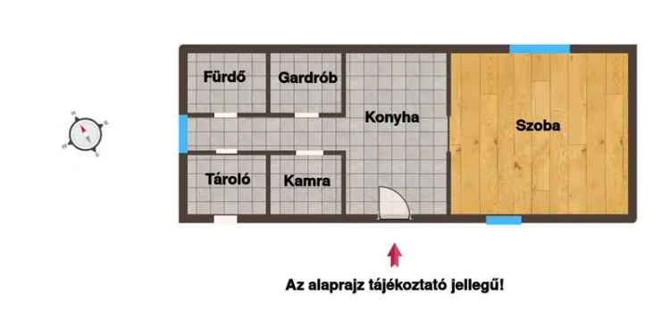 Felújítandó Vályogház Tápiószecső Közelében