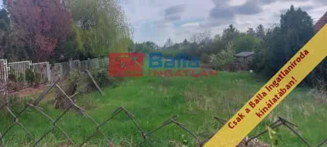 Eladó telek Budapest XXII kerület Ezüstgaras utca 2421 m2