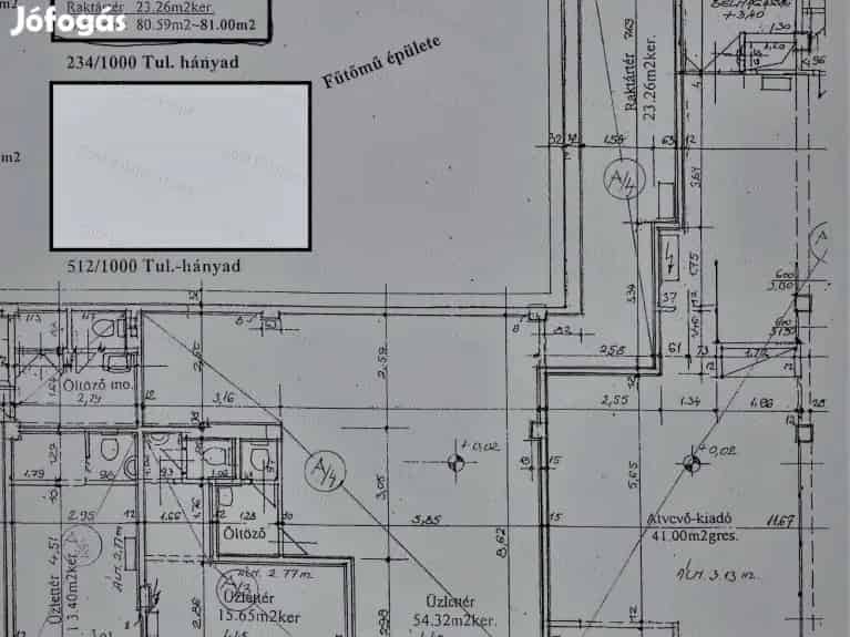 Keszthelyi Utcafronti Üzlethelyiség Eladó 81 nm