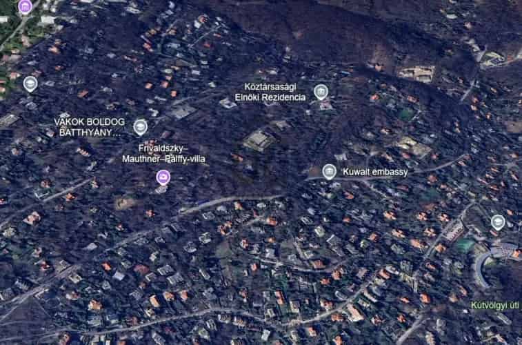 Budapest XII kerület Svábhegy 5486 m2-es telek eladó