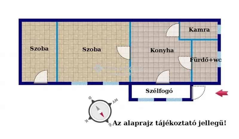 Szentgotthárd Központi 2 Szobás Ház Eladó