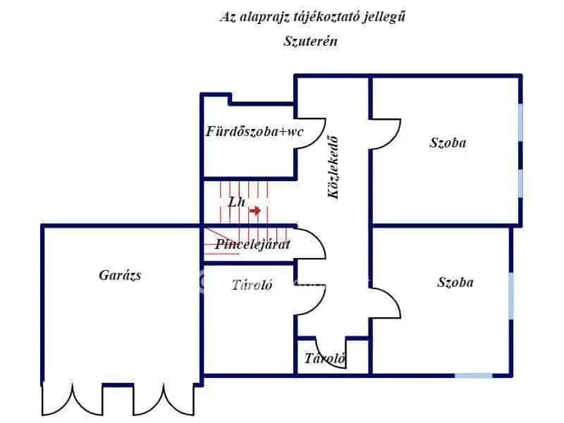 Felujítandó Iker Villa Eladó Ómátyásföldön 1264m2 Telekkel