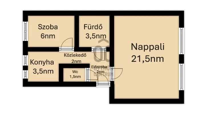 40 nm-es Angyalföldi Lakás Eladó - Tehermentes - Kiváló Közlekedés