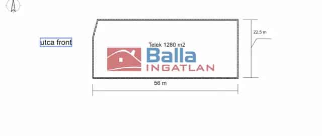 Székesfehérvár Öreghegy Telek Eladó 1280 m2