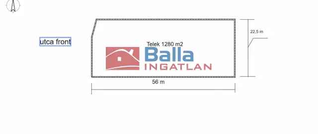 Székesfehérvár Öreghegy Telek Eladó 1280 m2
