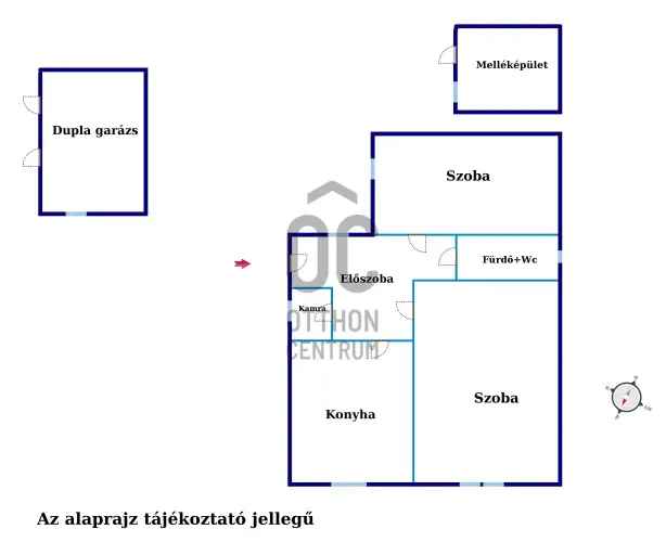 Lentii eladó családi ház, DHZ068052