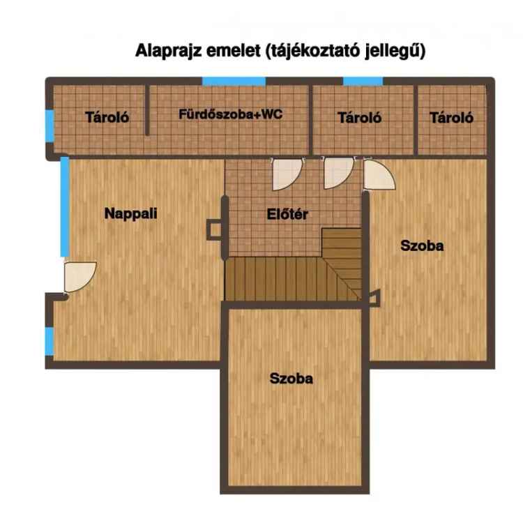 Pálinkafőzde eladó lakásként is alkalmas nagy kerttel