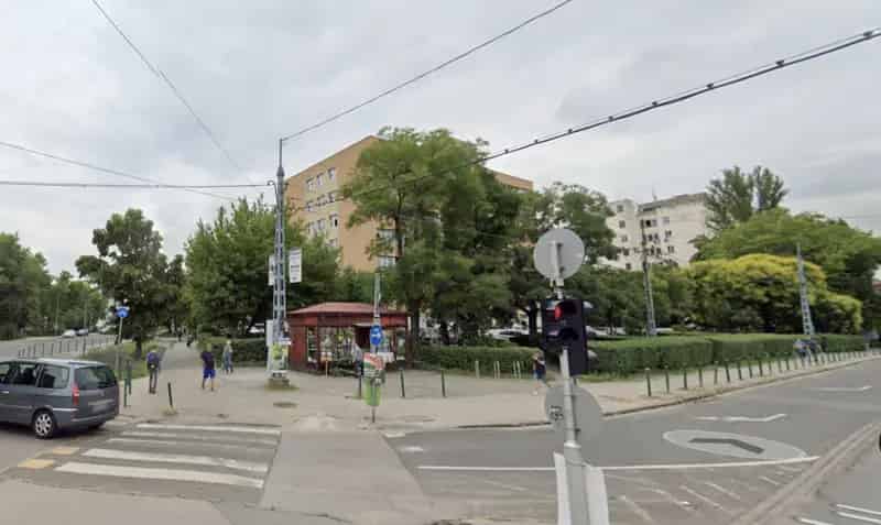 Budapest XIII kerületi eladó telek gazdasági épülettel UZ018219