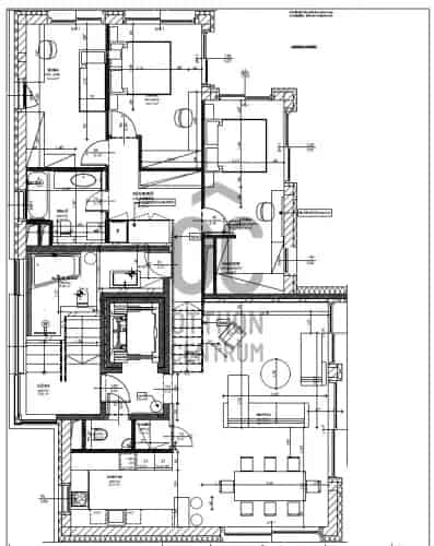 Budapest II kerület Luxus Penthouse Kiadó