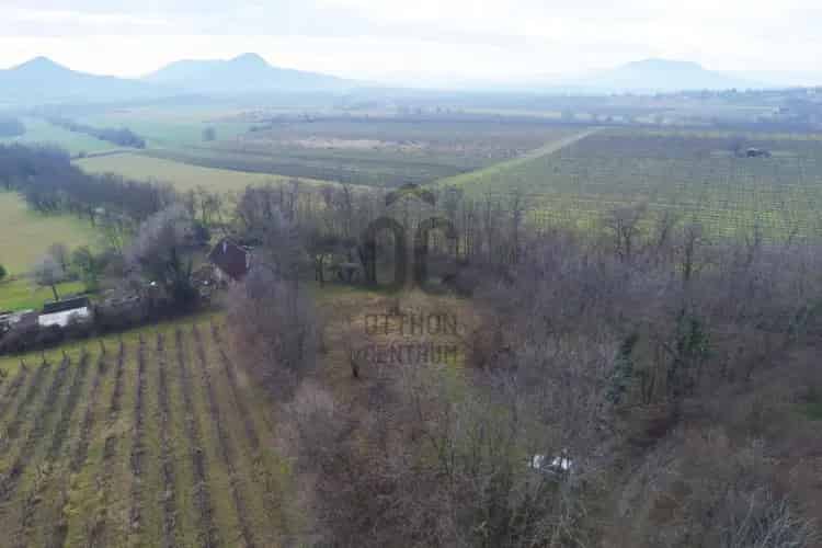 Káptalantóti panorámás telek eladó