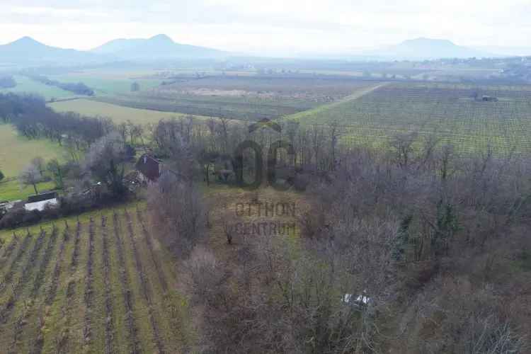 Káptalantóti panorámás telek eladó
