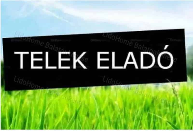 Balatonakarattya 2570 m2-es építési telek eladó