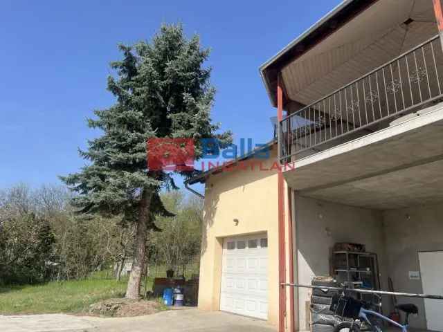 Eladó telephely Pócsmegyeren 144 m² 3 szoba