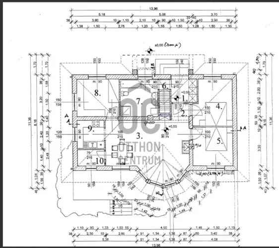 Soproni eladó családi ház, H489949